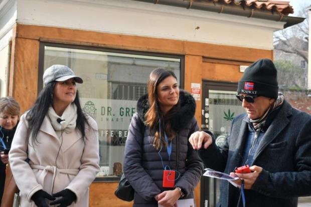 Giorno Della Memoria: La Presidente Damiano Alla Passeggiata Nel Ghetto ...